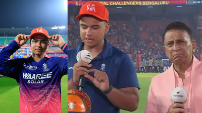Sunil Gavaskar: ‘There was a legend … ‘: Vaibhav Sooryavanshi recalls hearing Sunil Gavaskar stories from father | Cricket News