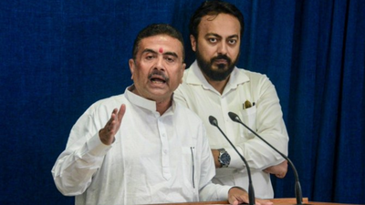 TMC split on display: Rebel leaders attend CM Suvendu Adhikari’s review meeting | India News