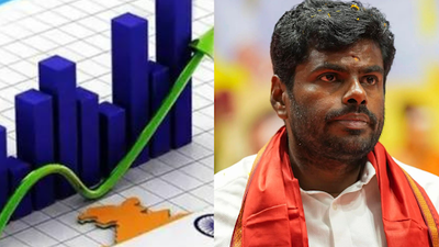 Evening news wrap: India’s GDP growth beats expectations in final quarter; K Annamalai launches new political movement & more | India News