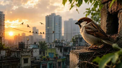 Bringing Back the Chirping Sparrow: Reviving Our Urban Ecosystem | India News