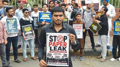 NEET paper setters to be in lockdown till re-exam | India News