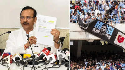 Messi GOAT tour fiasco: Ex-state sports minister Aroop Biswas’ urgent hearing plea rejected by Calcutta HC | India News