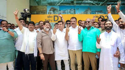 Rajya Sabha polls: Congress relocates Madhya Pradesh MLAs to Karnataka, levels poaching charge at BJP | India News