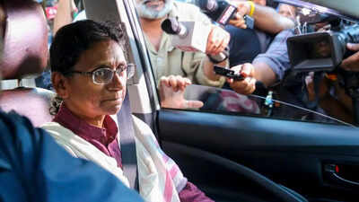 RS polls: EC likely to hear Congress tomorrow over last-minute rejection of Natarajan’s nomination | India News