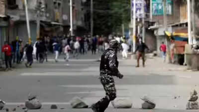 Two policemen injured in stone-pelting by villagers in UP’s Muzaffarnagar | India News