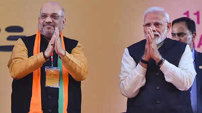 PM Modi’s tenure marked by restoration of India’s pride, says Amit Shah | India News