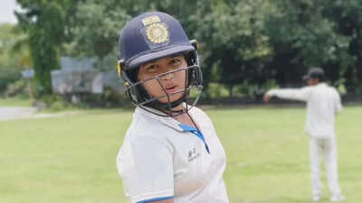 Another Sooryavanshi rises as 10 years old Ashirvad scores century in practice match | Cricket News