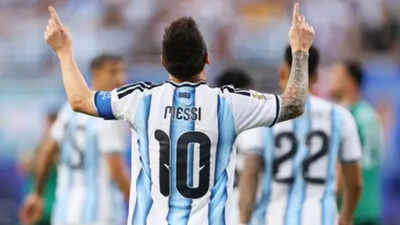 ‘Messi is a joke!’ : Wayne Rooney’s 14-year-old tweet resurfaces after Argentine icon’s record-breaking World Cup heroics | Football News
