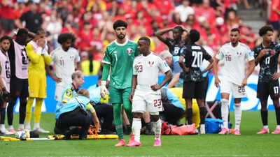 FIFA World Cup: Qatar’s Assim Madibo banned for five games over leg-break tackle | Football News