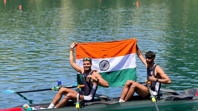 Two Indian soldiers put country on world rowing map with 1st-ever World Cup gold | India News