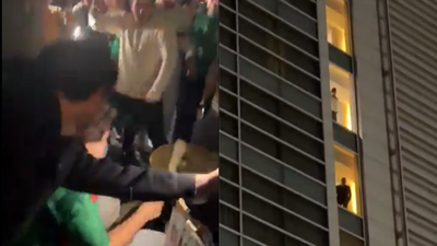 Mexican fans swarm Ecuador team hotel with drums and chants before FIFA World Cup Round of 32 clash | Football News