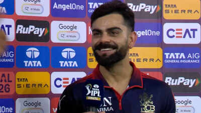 ‘Stuff you dream of… wanting to hit the winning run’: Virat Kohli reveals lifelong IPL final wish | Cricket News