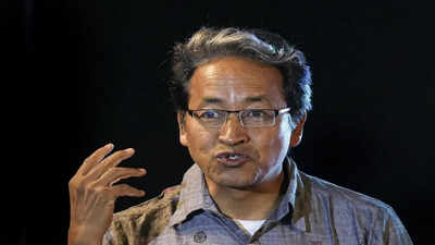 Cockroach Janta Party: ‘If they are arrested’: Sonam Wangchuk warns of six-week fast ahead of CJP protest | India News