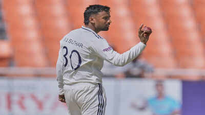 ‘People said cricket had no scope’: Manav Suthar’s emotional reaction after India debut | Cricket News