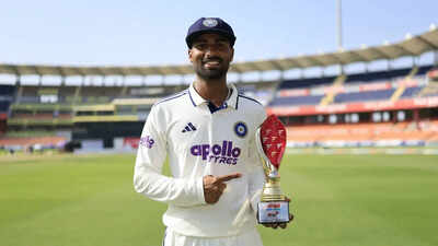 Manav Suthar’s emergence may force team management to find room for him in the XI in the coming Test season | Cricket News