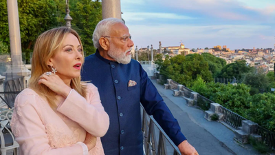 Italian PM Meloni congratulates PM Modi on surpassing Nehru’s record, recalls recent Rome meeting | India News