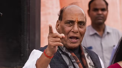 ‘Won’t let Indus waters reach patrons of terror’: Rajnath Singh’s strong message to Pakistan | India News