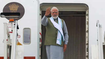 PM Modi leaves for two-nation visit: G7 Summit, bilateral talks with France, Slovakia – what’s on agenda | India News