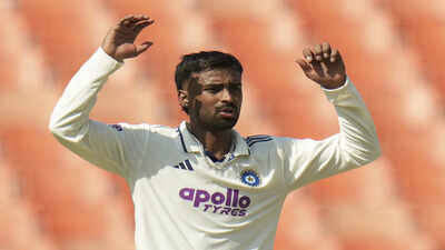India’s Afghanistan Test hero Manav Suthar shines on Warwickshire debut in County Championship | Cricket News