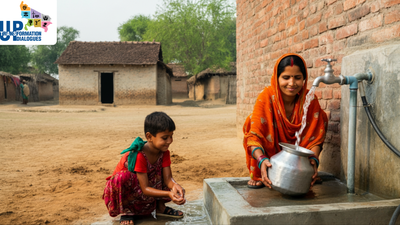 Tap water reaches 1.2 crore rural homes in UP as Jal Jeevan Mission nears completion | India News