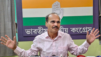 ‘Not just people, even Bangladeshi parties are infiltrating’: Adhir Ranjan’s swipe at Amit Shah amid TMC crisis | India News