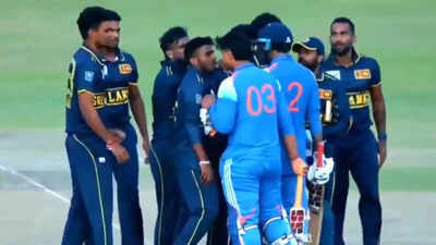 Will Vaibhav Sooryavanshi face ICC action? What the Code of Conduct says after pushing Sri Lanka A player | Cricket News