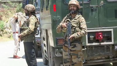 Kashmir man’s body exhumed, given to kin two months after ‘encounter’ | India News