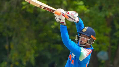 Vaibhav Sooryavanshi survives on 0 amid third-umpire’s controversial call, Afghanistan A players left in disbelief | Cricket News