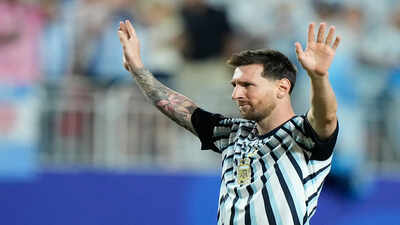 Lionel Messi: ‘Respect his privacy’: Family issues emotional plea as Lionel Messi’s father battles illness | Football News