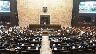 NDA bags 19 out of 26: How close is the ruling coalition to Rajya Sabha two-third majority | India News