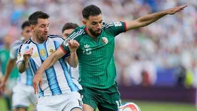 ‘Lionel Messi deserved a red card’: Algeria complain to FIFA over controversial tackle in World Cup, question VAR | Football News