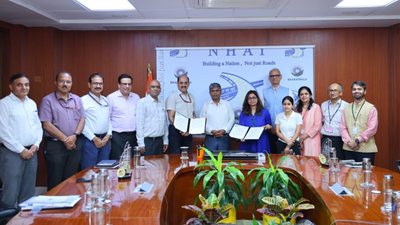 NHAI signs MoU with NCAER for research centre on economics of transportation, mobility and logistics | India News
