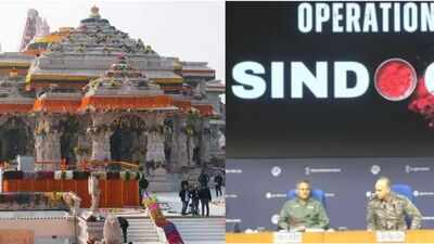 Evening news wrap: Ram Mandir donation row deepens as Champat Rai resigns; names of Operation Sindoor martyrs released for first time & more | India News