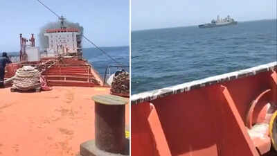 Oman Vessel Attack: 24 Indian seafarers seek urgent help after vessel reportedly attacked off Oman coast | India News