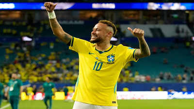 Neymar matches Pelé with one of Brazil’s rarest World Cup feat after after historic return against Scotland | Football News