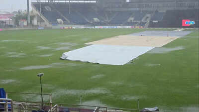 3rd ODI: Rain plays spoilsport as Sri Lanka clinch series 1-0 to end 13-year Caribbean drought | Cricket News