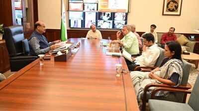 Abhishek meets Birla, wants 20 TMC rebels disqualified | India News