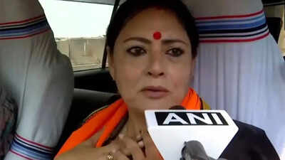 ‘I call it deemocracy’: Agnimitra Paul’s swipe after series of egg attacks on TMC leaders | India News