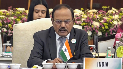 Ajit Doval: ‘India welcomes US-Iran MoU’: NSA Ajit Doval expresses ‘cautious optimism’ at BRICS meet over peace deal | India News