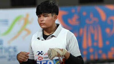 Farmer’s daughter Anushka Yadav scripts history in athletics, becomes India’s youngest national record holder | More sports News