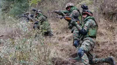 Army troops fire at suspected Pak drone along LoC in J&K’s Poonch | India News