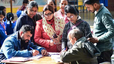 SIR phase-3 gets under way in 4 states, to cover 3.7 crore electors | India News