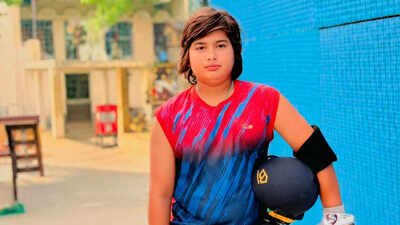Vaibhav Sooryavanshi’s 10-year-old brother Ashirvad Sooryavanshi: Batting all-rounder, fish lover and a ‘tabahi’ in the making | EXCLUSIVE | Cricket News