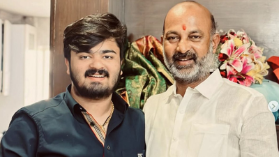 Union minister Bandi Sanjay’s son gets bail in POCSO case | India News