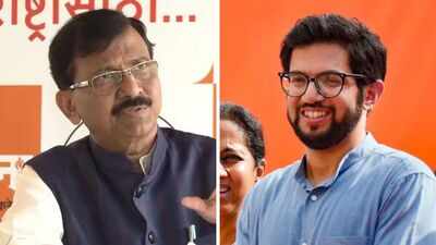 ‘He has capability’: Raut hints at bigger role for Aaditya Thackeray amid Sena split | India News