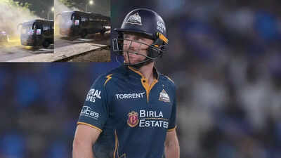 ‘Our bus was going up in smoke’: Jos Buttler reveals scary incident after Gujarat Titans’ IPL 2026 final loss to RCB | Cricket News