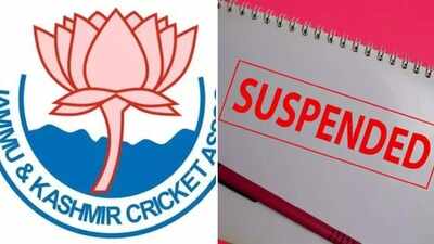 Jammu & Kashmir Cricket Association suspends president after 8-0 Apex Council vote | Cricket News