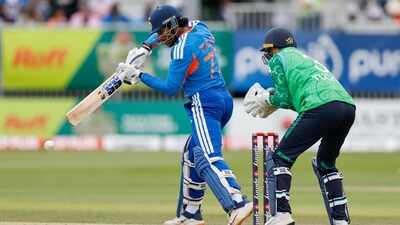 ‘We are too used to hitting sixes’: India coach doesn’t sugarcoat 2-0 Ireland humiliation | Cricket News