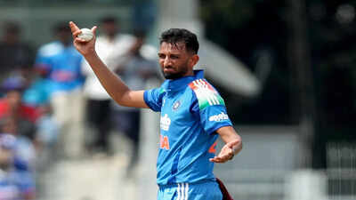 Prasidh Krishna’s nightmare return! India pacer registers unwanted T20I record | Cricket News