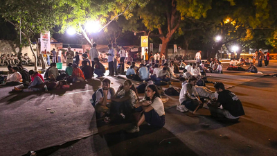 ‘Won’t back off until Pradhan resigns’: CJP protests overnight at Delhi’s Jantar Mantar | India News